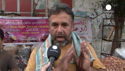 Gaza: miedo y frustración tras rostros imperturbables