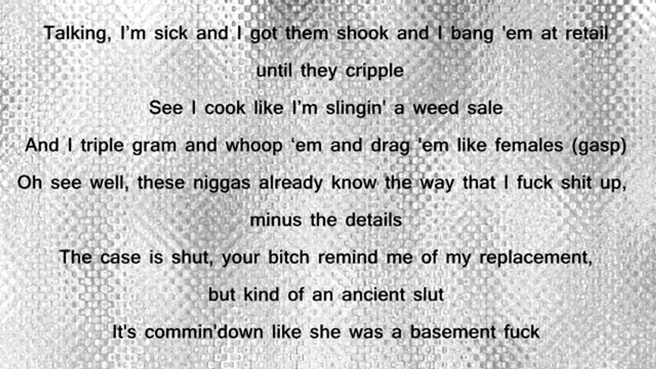 Busta Rhymes - Calm Down - feat. Eminem (Lyrics) HD