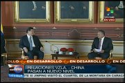 Reconoce Diosdado Cabello apoyo del gobierno chino a Venezuela