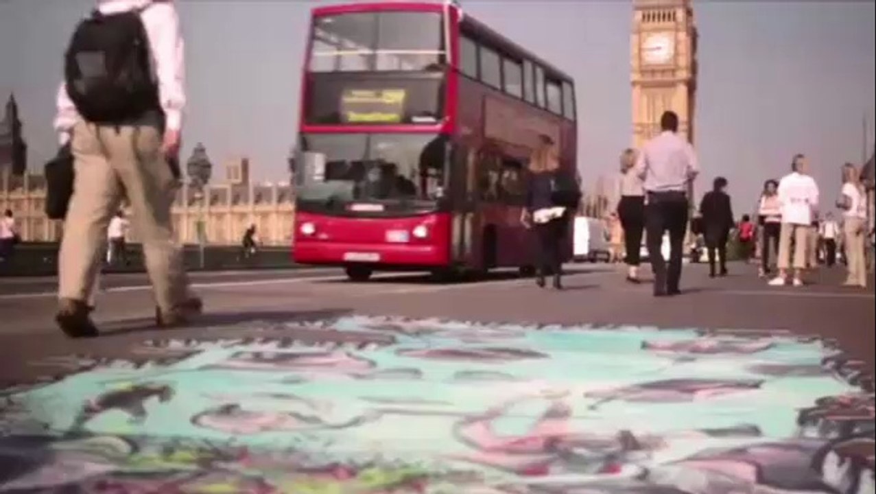 Cayman Islands Stingray City Brought to Life with 3D Street Art