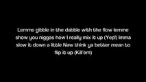 Busta Rhymes Ft. Chris Brown - Why Stop Now (Lyrics)