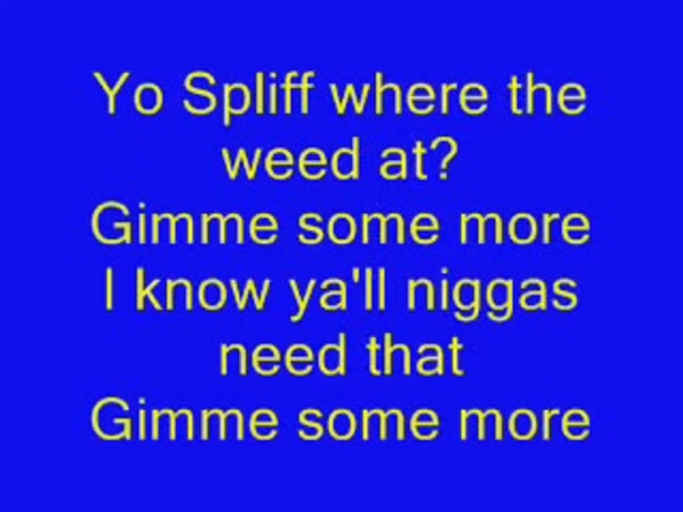 Busta Rhymes - Gimme Some More (Lyrics)