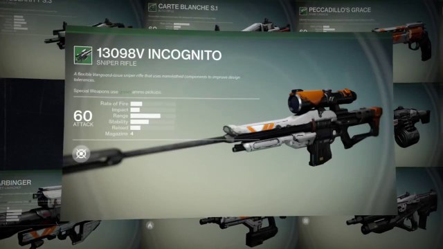 Destiny - Vanguard Armory Pre-Order Trailer - PS4, Xbox One