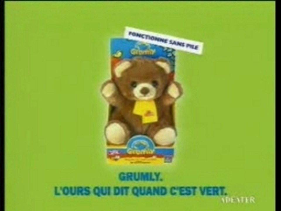 L'ours qui dit quand c'est vert