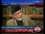 Once Nawaz Sharif said to me that I have started believing that you are Hazrat Imran Mehdi - Dr. Tahir Qadri