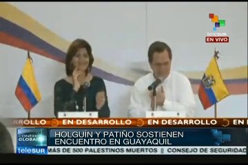 Colombia y Ecuador fortalecen relación bilateral