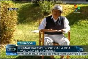 Pueblos originarios de Ecuador rinden tributo a la Pachamama