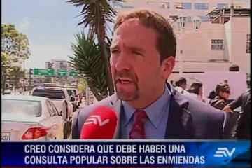 CREO acude a Corte Constitucional por enmiendas
