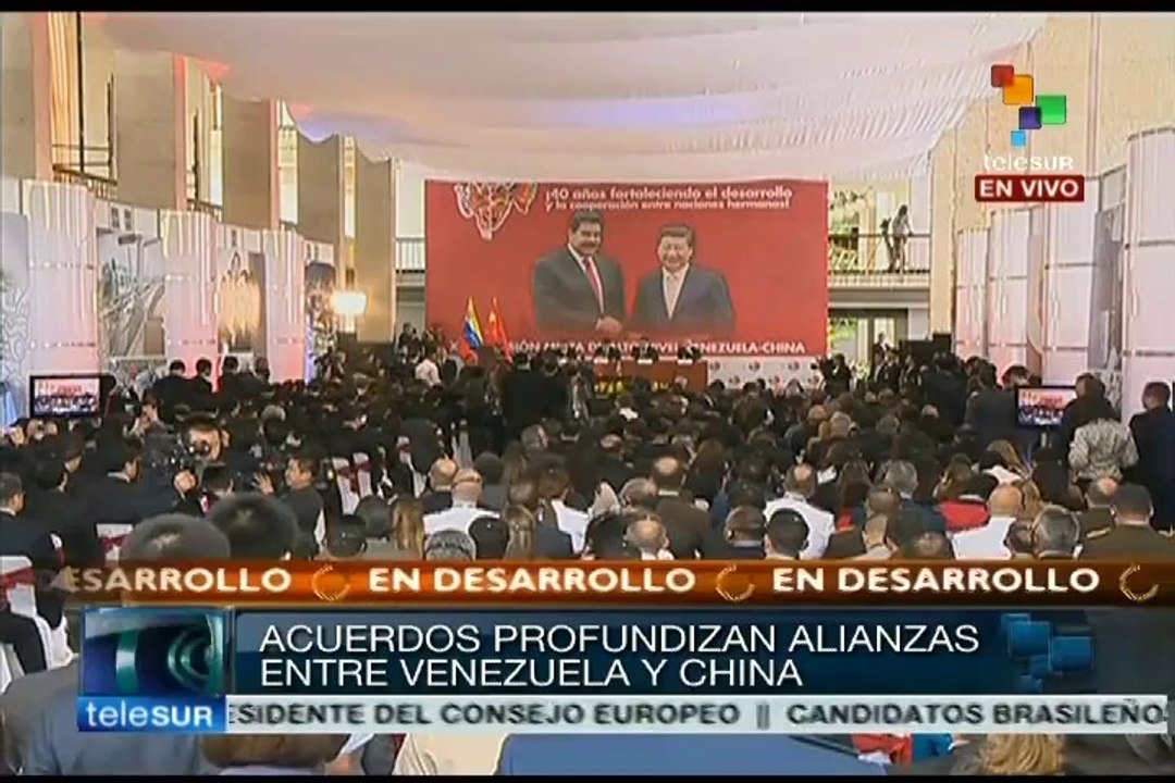 Acuerdos China—Venezuela profundizan nuestras alianzas: Xi Jinping