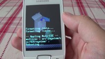 How to factory reset Samsung S5570i Galaxy Next Turbo from menu settings