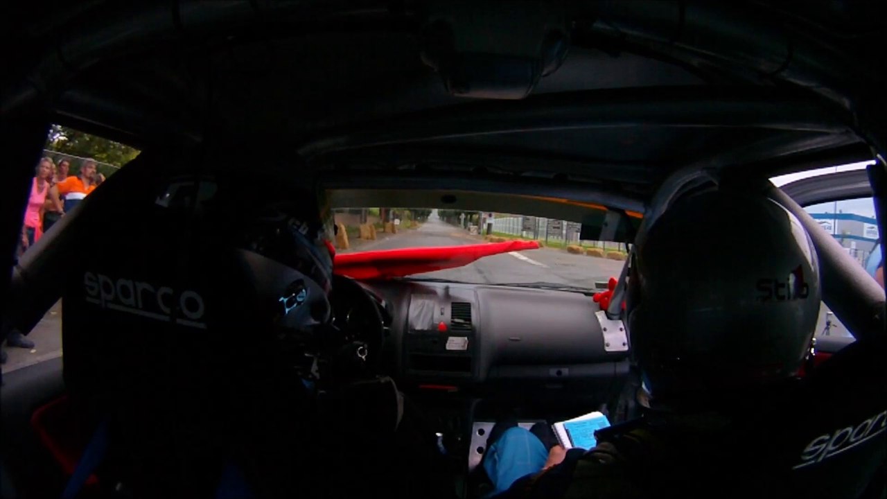 Rallye des routes picardes ES1 prologue