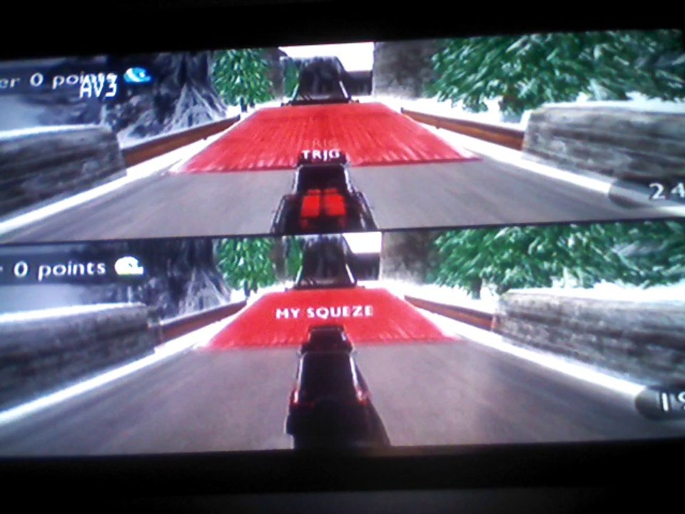 course de ouf en delire