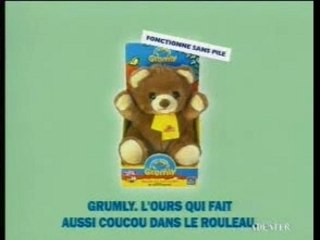 L'ours qui fait aussi coucou dans le rou