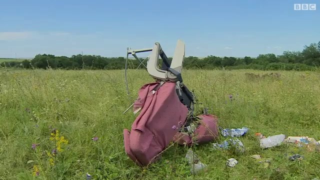 BBC has recieved video of destroyed malaysian air Passenger Jet MH17 From Russain Rebels, East Ukrain