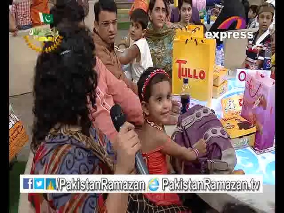22th Iftari Pakistan Ghar Part 1 in Pakistan Ramazan 21-7-2014 Part 13