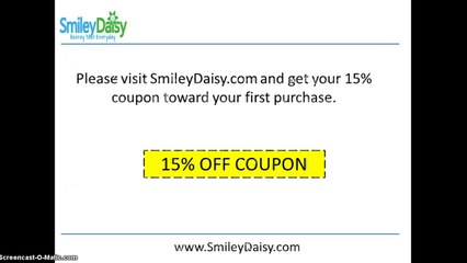 Smiley Daisy FAQ #11: Can you use citrus essential oil in this diffuser?