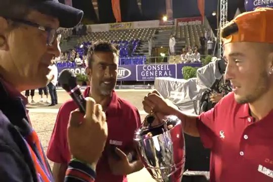 Europétanque 2014 à Nice, Lacroix finaliste