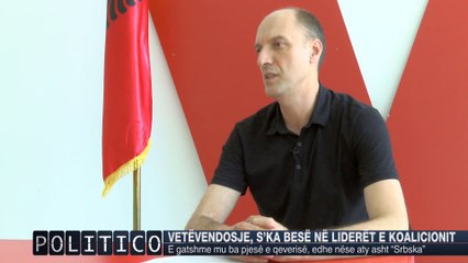 *POLITICO* - VETEVENDOSJE S'KA BESE NE LIDERET E KOALICIONIT