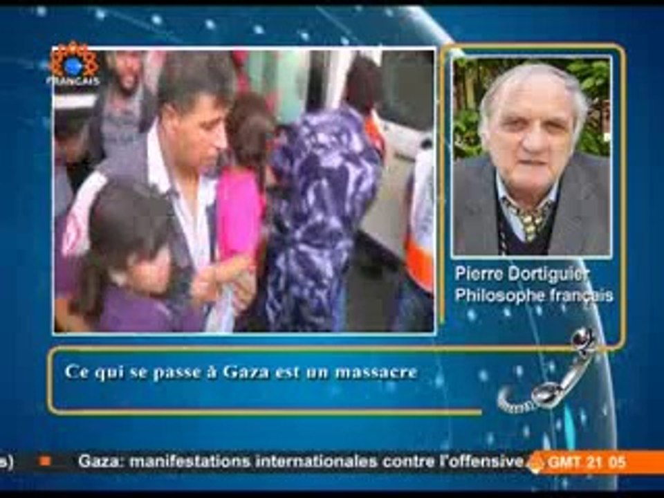 Sahar Report 21.07.2014 Pierre Dortiguier - massacre à Gaza