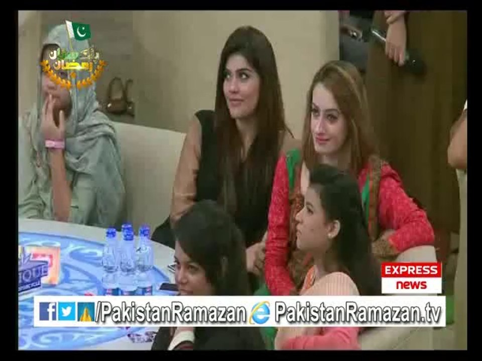 Package 22th Sehri Pakistan Ramazan Transmission on #ExpressNews 21-7-2014