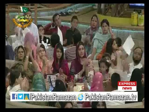 Package 21st Shab Special Transmissions Pakistan Ramazan Transmission on #ExpressNews 20-7-2014