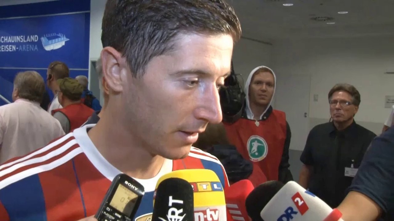 Lewandowski: 'Trotzdem nur Unentschieden'