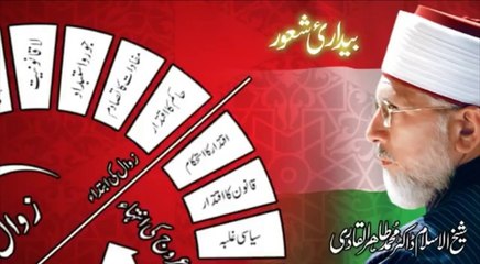 Chart of The History of Rise and Fall of The Nations - Dr. Tahir ul Qadri