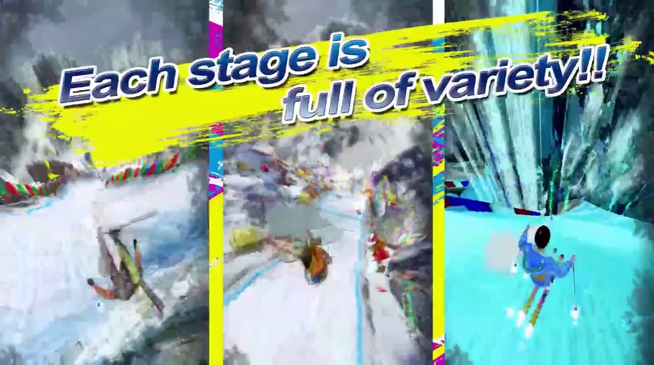 Super Alpine Racer Arcade - Namco Bandai - Raw Thrills