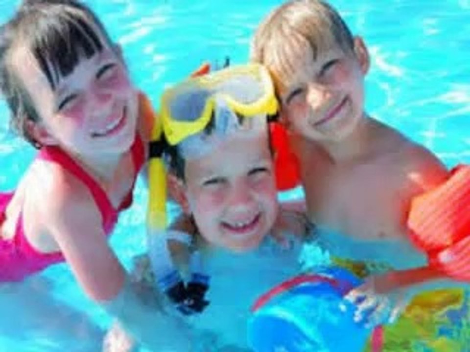 Zachte en mooie bikini om te zwemmen