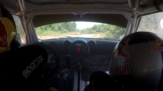 2014 İstanbul Rallisi / Yağız Avcı - Bahadır Gücenmez / ÖE 9 Ford 3 / Mini Cooper JCW