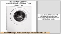 supermarkt AEG L63478FL Waschmaschine Frontlader / 1400 UpM / 7 kg