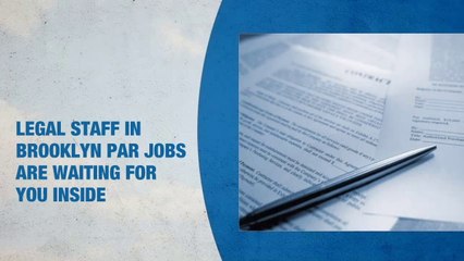 Legal Staff Jobs in Brooklyn Park