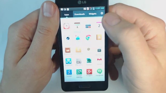 LG Optimus F6 D505 hard reset