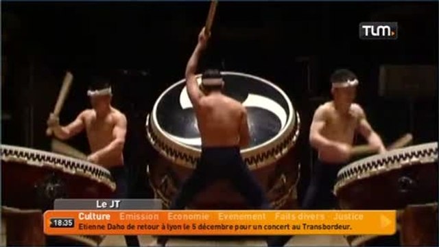 Dadan des Tambours de Kodo à Fourvière