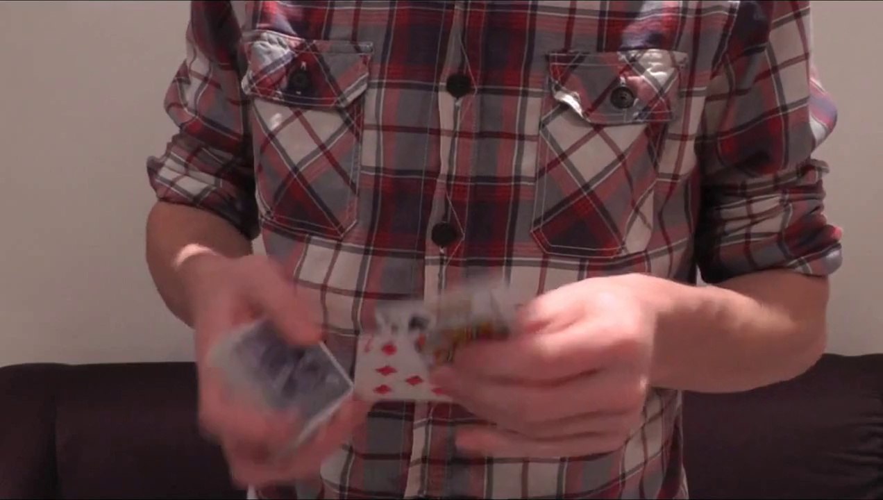 T-Change by Oliver Smith - Card Trick