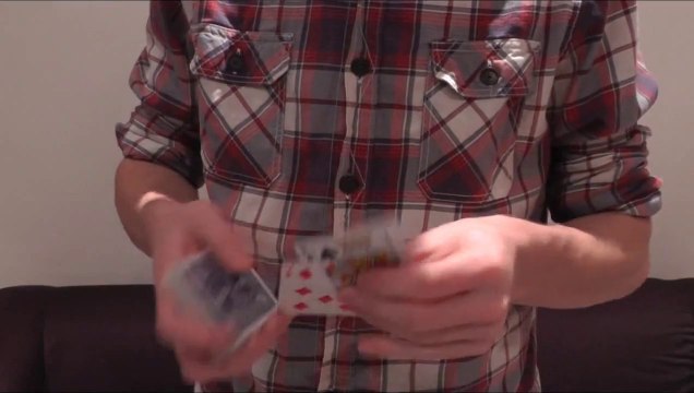 T-Change by Oliver Smith - Card Trick
