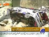 AJK 17 Passengers Killed As Bus Falls Into Ravine In Bhimber