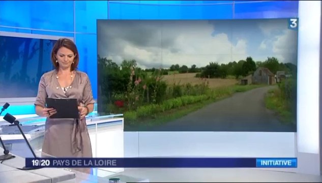 JT Pays de la Loire - France 3 du 21/07/2014 - Bourse au permis de conduire