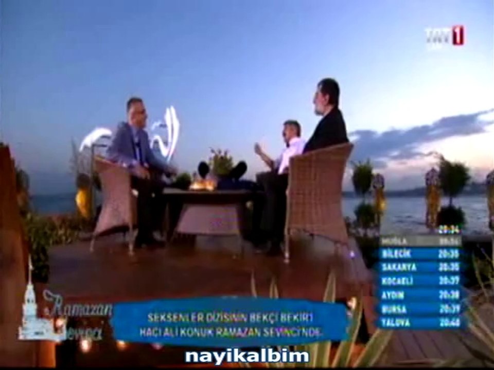 BEKÇİ BEKİR Sevdim seni mabuduma RİSALE-İ NUR diliyle ORUÇ H.Ali Konuk Ramazan 2014