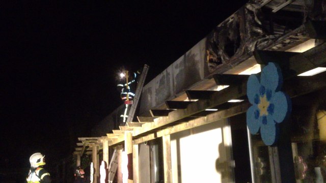 Incendie à l'école Notre-Dame