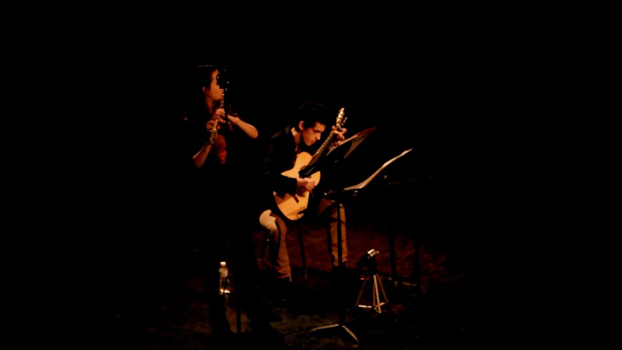 PIAZZOLLA Astor - Histoire du Tango - Bordel 1900 (Madeleine Martineu, Thibaud Giry)