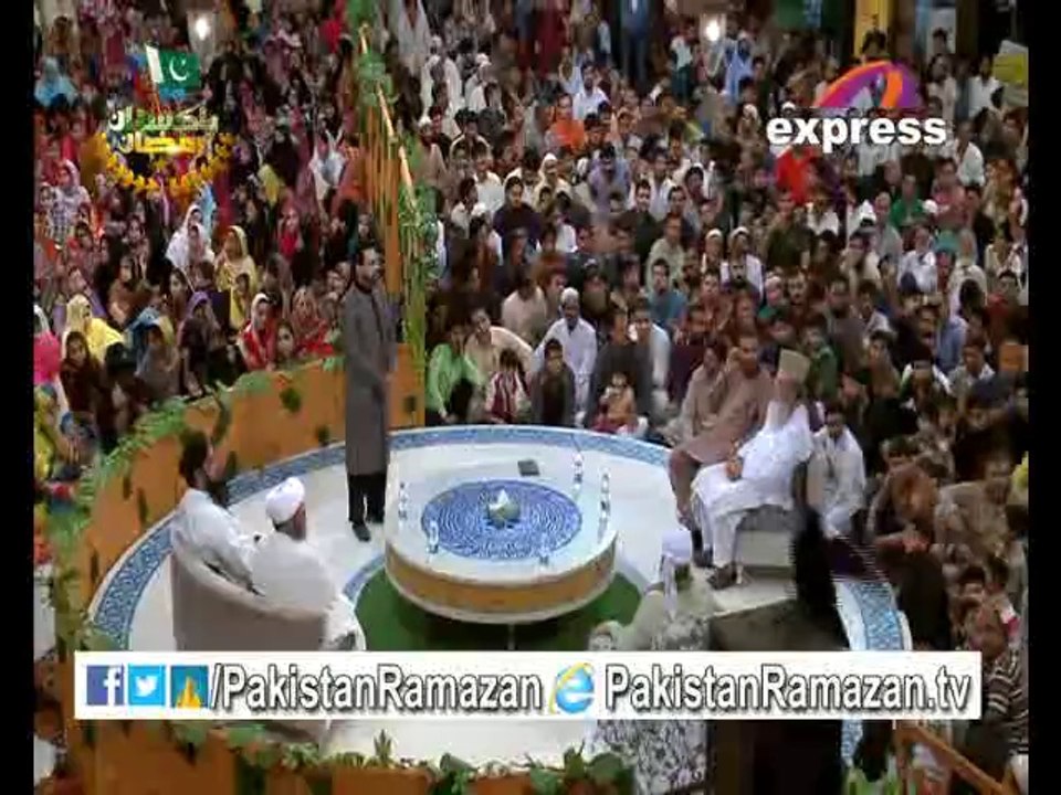 23rd Shab Special Transmissions in Pakistan Ramazan with @AamirLiaquat on Express Part 3