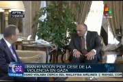 Ban Ki-Moon pide fin de la violencia en Gaza y paz para palestinos