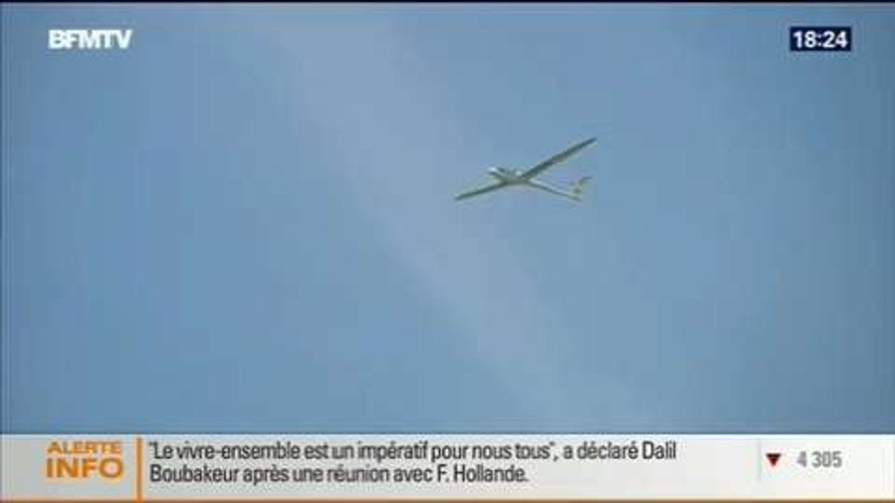 Comme si vous y étiez: Vol à voile: comment voler jusqu' à 8 heures à bord d'un planeur ? - 21/07