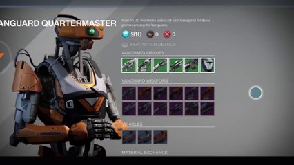 Destiny - Vanguard Armory Pre-Order Bonus Trailer | EN
