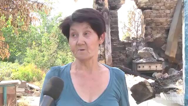 20 июля гуманитарная помощь жителям города Красногоровка