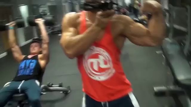 LexFitness_ Gym Motivation! Me, Jeff Seid, Alon Gabbay, Matt Ogus, Chris Lavado