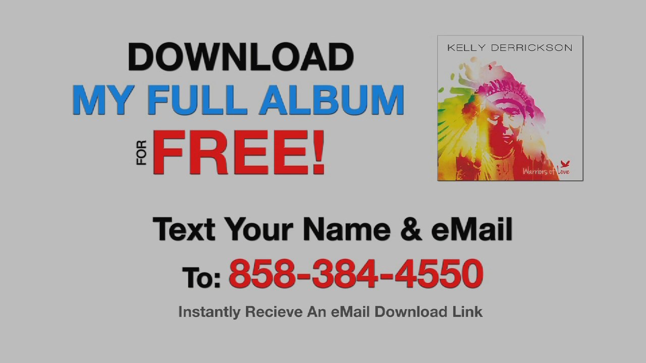 Kelly Derrickson - 40,000 Feet Over You Lyrics