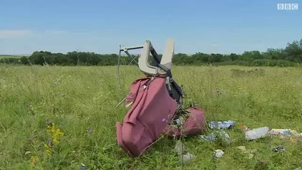 Russia rebels video get BBC