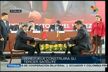 Download Video: China y Venezuela firman 38 nuevos acuerdos de beneficio mutuo